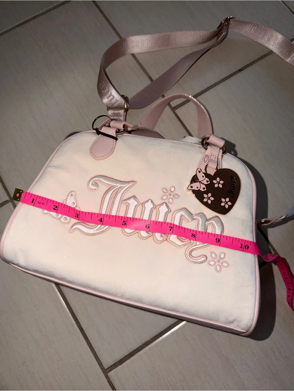 Juicy Couture Pink Purse - Picture 5 of 6